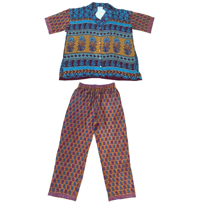 Once Upon a Sari Co-Ord Size 6-8: Print B from Loft & Daughter