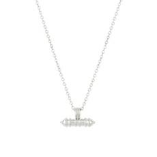 Baby Amulet Necklace Silver via Loft & Daughter