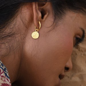 Baby Lakshmi Hoops from Loft & Daughter