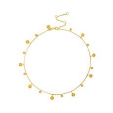 Bopa Coin Choker - Outlet via Loft & Daughter