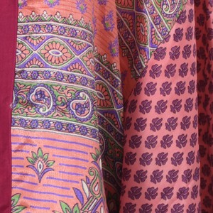 If Saris Could Talk Kimono- Paisley Palace from Loft & Daughter