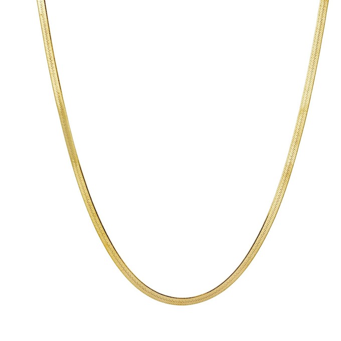 Liquid Snake Chain gold vermeil - Sample Sale from Loft & Daughter