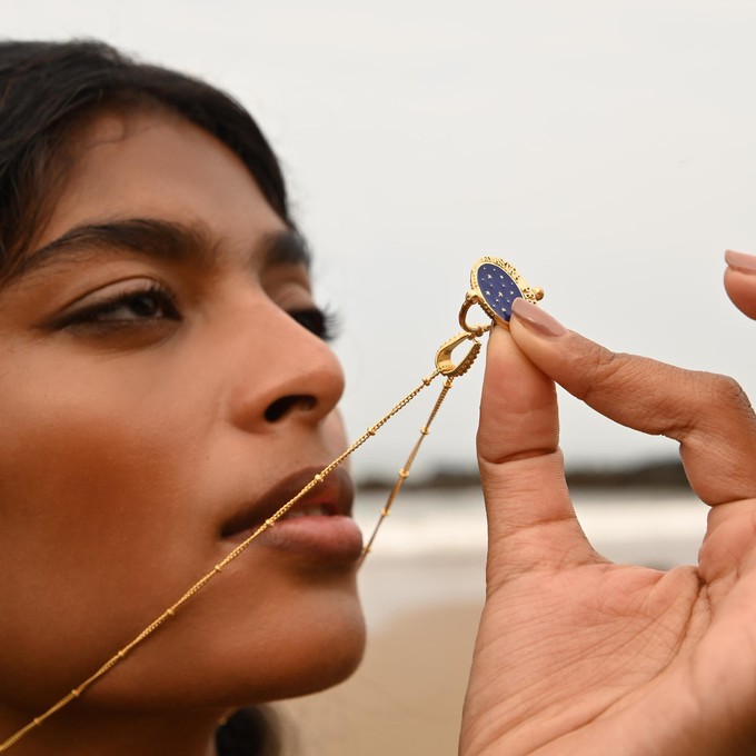 Ad Astra Pendant from Loft & Daughter