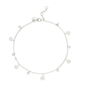 Bopa Coin Anklet Silver - Outlet from Loft & Daughter