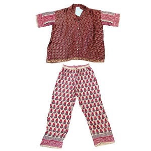 Once Upon a Sari Co-Ord Size 6-8: Print A from Loft & Daughter