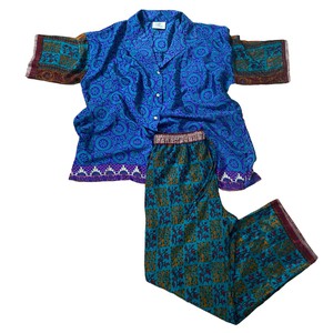 Once Upon a Sari Co-Ord Size 8-10: Print W24 from Loft & Daughter