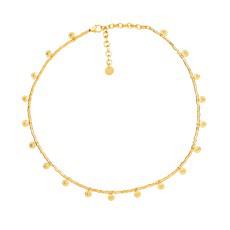 Bishnoi Coin Choker via Loft & Daughter