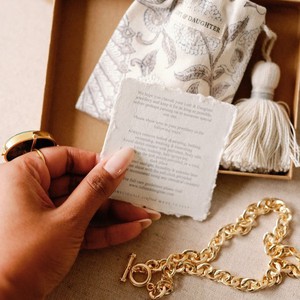 Finders Keepers Charm Gold Vermeil from Loft & Daughter