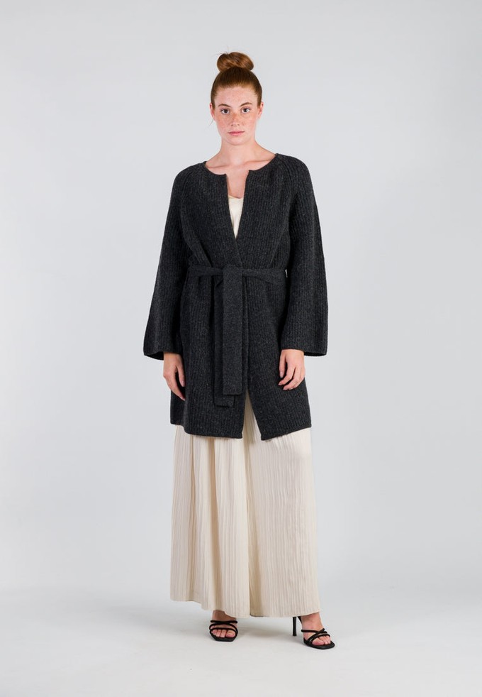 SOFT KIMONO | Faded Black from Loop.a life