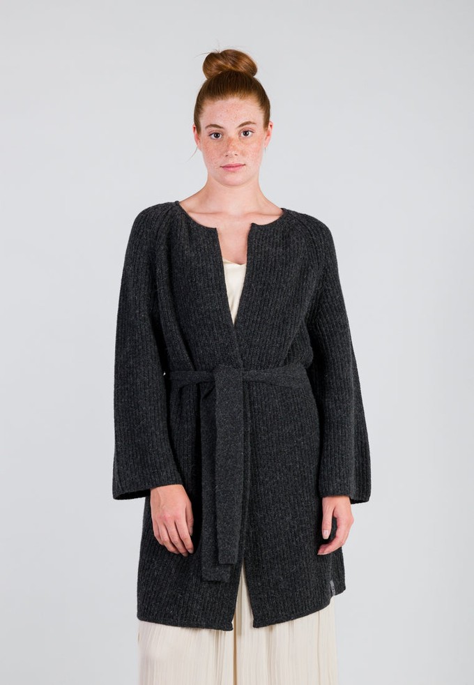 SOFT KIMONO | Faded Black from Loop.a life