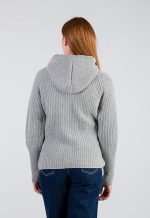 EASY GOING HOODY WOMEN | Light Grey from Loop.a life