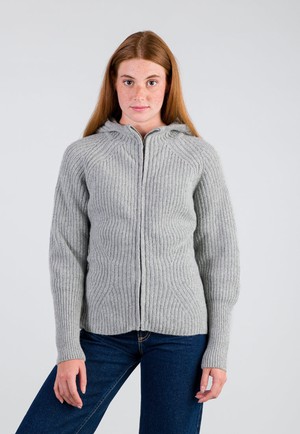 EASY GOING HOODY WOMEN | Light Grey from Loop.a life