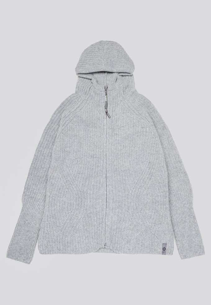 EASY GOING HOODY WOMEN | Light Grey from Loop.a life