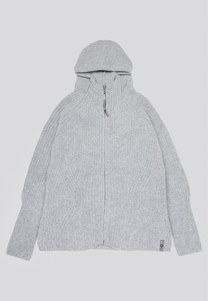 EASY GOING HOODY WOMEN | Light Grey from Loop.a life