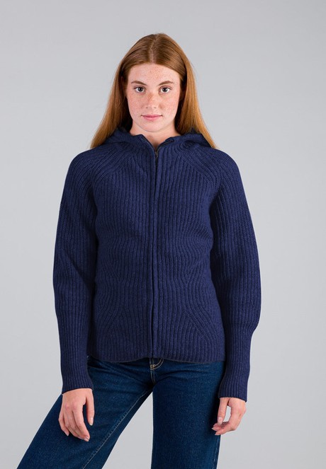 EASY GOING HOODY WOMEN | Dark Blue from Loop.a life