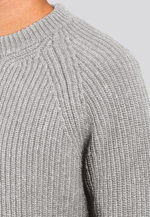 EASY GOING MEN SWEATER | Light Grey from Loop.a life