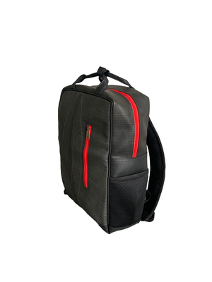 Upcycled inner tube Hackney Backpack from Lost in Samsara