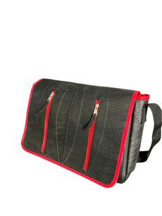 Messanger Bag-Recycled Inner Tube via Lost in Samsara