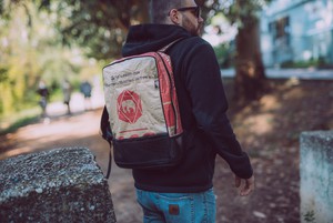 Brixton Backpack from Lost in Samsara