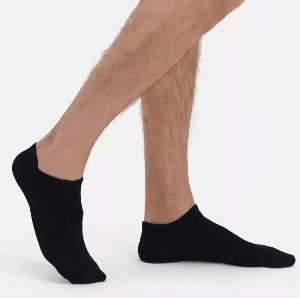 Bamboe footies Jamie 3-pack - zwart from Lotika