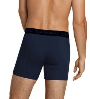 Bamboo Basics bamboe boxershorts Rico – navy from Lotika