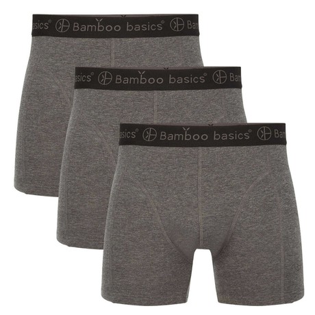 Bamboo Basics bamboe boxershorts Rico – grijs - maat L from Lotika