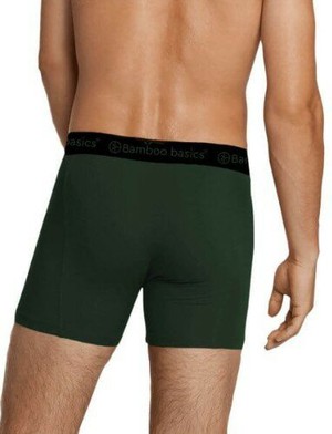 Bamboo Basics bamboe boxershorts Rico – green from Lotika