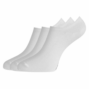 Bamboe footies Jamie 3-pack - wit from Lotika