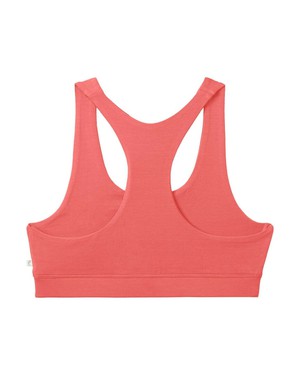 Tranquillo dames racerback-bh Tencel - coral from Lotika