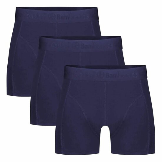 Bamboo Basics bamboe boxershorts Rico ton Sur ton - navy from Lotika