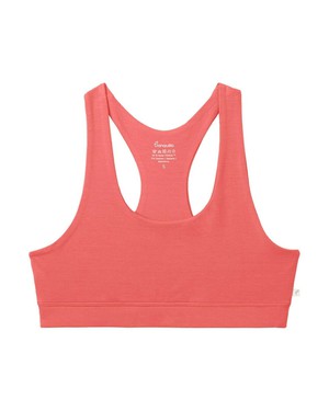 Tranquillo dames racerback-bh Tencel - coral from Lotika