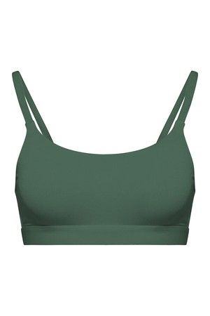 Tranquillo bralette Tencel - dark green maat L from Lotika