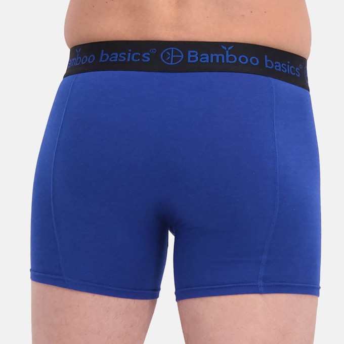 Bamboo Basics boxershorts Rico – blauw grijs rood from Lotika