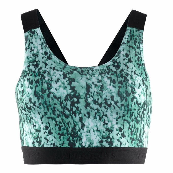 Living Crafts sportbustier BH Nadine - forest mt M from Lotika