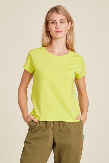 Tranquillo dames T-shirt Tencel - primrose from Lotika