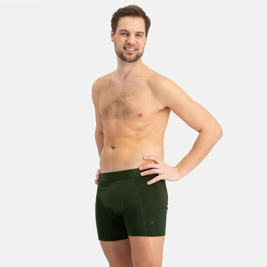 Bamboo Basics bamboe boxershorts Rico ton sur ton army 3-pack from Lotika