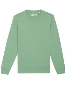 Charlie sweater dusty mint - via Lotika