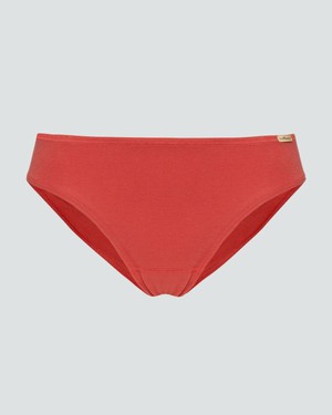 Comazo slip biologisch katoen - cranberry rood from Lotika