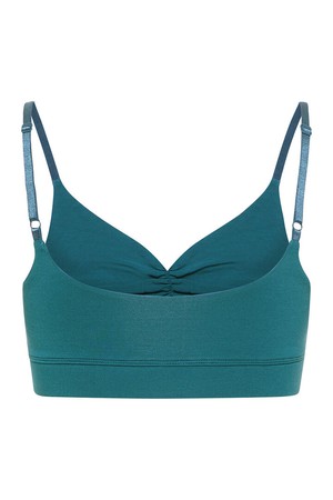 Tranquillo dames bralette bh Tencel - bermuda blue from Lotika