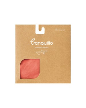 Tranquillo dames string Tencel - coral from Lotika