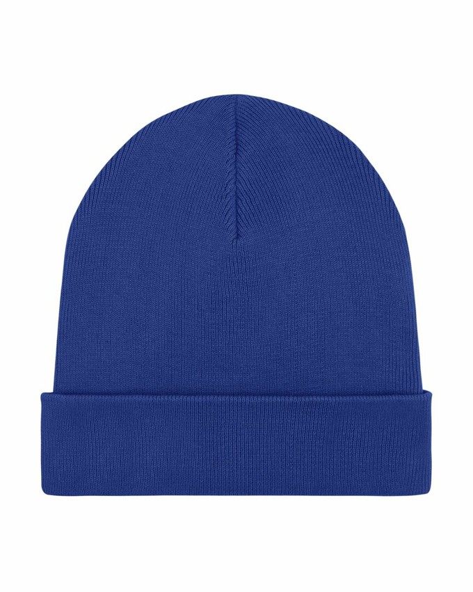 Rib Beanie worker blue from Lotika