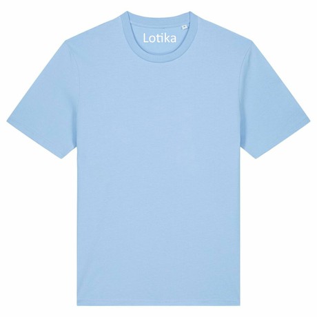 Juul T-shirt biologisch katoen - blue soul from Lotika