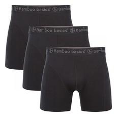 Bamboo Basics bamboe boxershorts Rico – zwart - maat XXL via Lotika