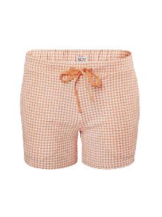 Pyjama short dames Kylie - apricot via Lotika