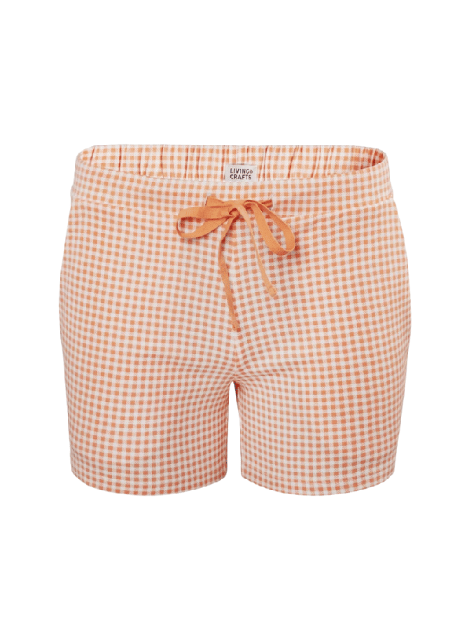 Pyjama short dames Kylie - apricot from Lotika