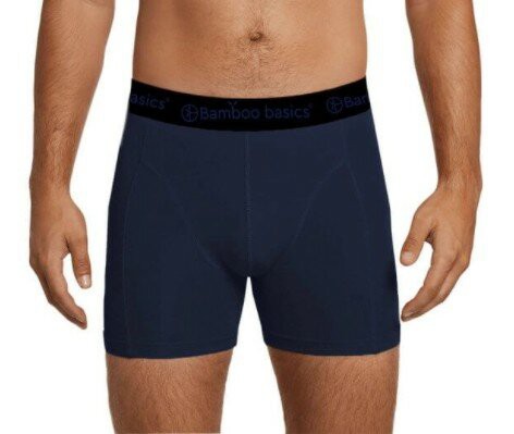 Bamboo Basics bamboe boxershorts Rico – navy from Lotika