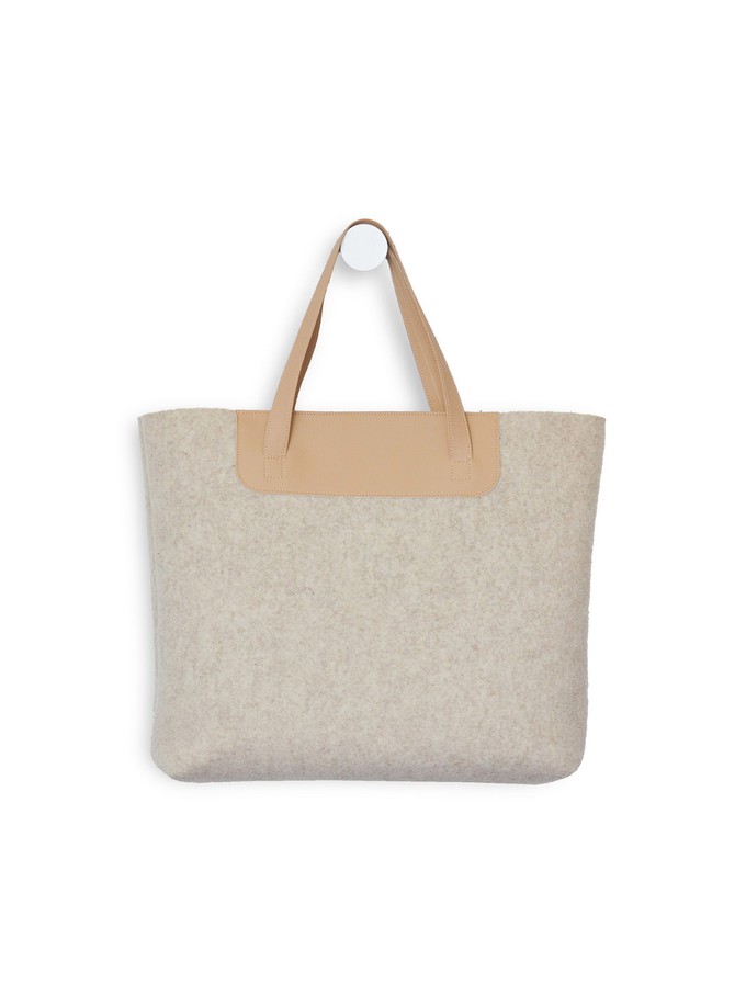 Shopper MARLY - Beige from MADE out of