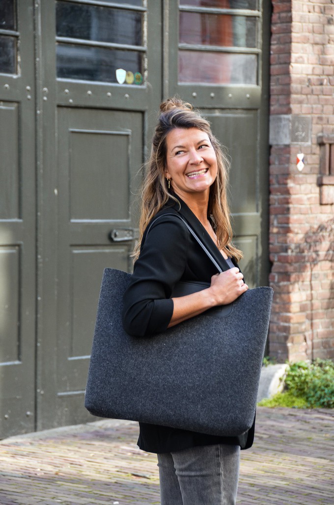 Shopper MARLY - Zwart from MADE out of