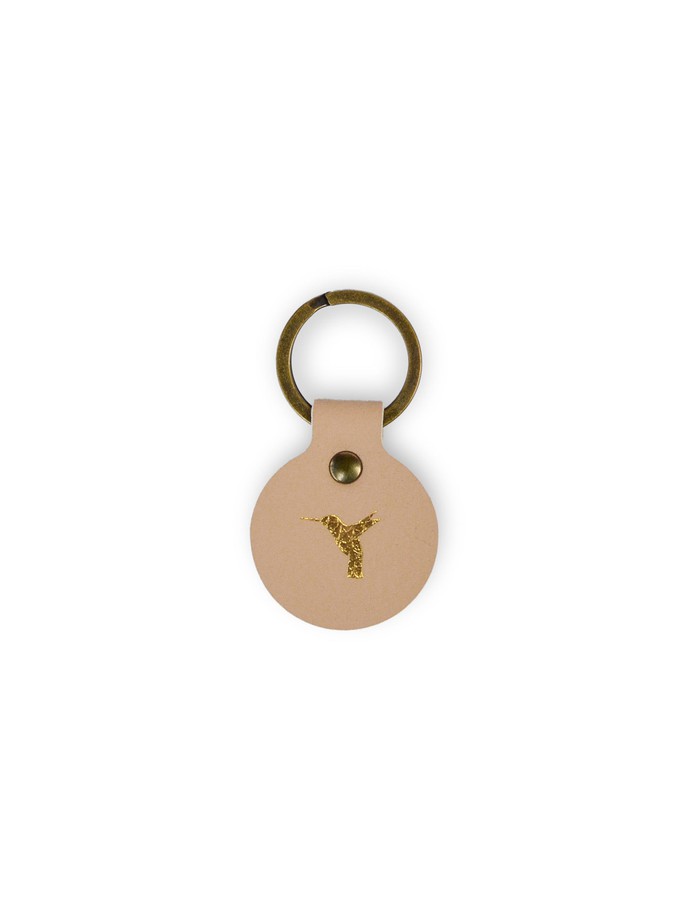 Sleutelhanger BIRD - Beige from MADE out of