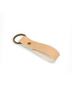 Sleutelhanger GO - Beige via MADE out of